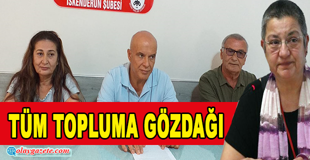 TUTUKLAMA KARARI KARŞISINDA HİÇBİR ŞEKİLDE SESSİZ KALMAYACAĞIZ