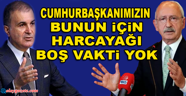 AKP’DEN KILIÇDAROĞLU’NUN “ERDOĞAN KARŞIMA ÇIKSIN” ÇAĞRISINA YANIT!