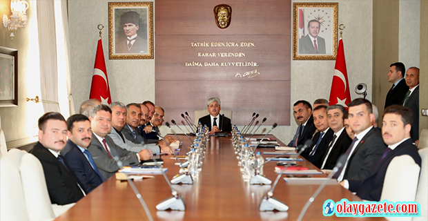 İL GÜVENLİK VE KOORDİNASYON TOPLANTISI