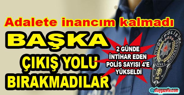POLİS MEMURU ENES SAYHAN, VATAN EMNİYET ÖNÜNDE SİLAHI BAŞINA DAYAYIP ATEŞLEDİ
