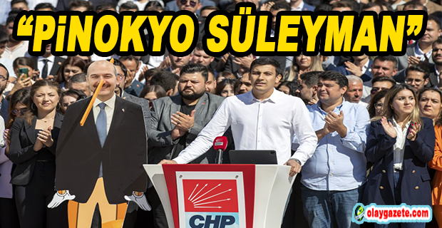 CHP GENÇLİK KOLLARI; SÜLEYMAN SOYLU
