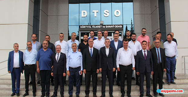DTSO YÖNETİMİ BELİRLENDİ