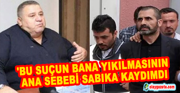 HALİL FALYALI CİNAYETİNİN İLK DURUŞMASI GÖRÜLDÜ: POLİS SUÇU BANA YIKTI