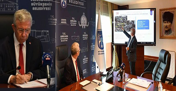ANKARA’DA YAPILACAK 3 YENİ METRO HATTININ PROJELERİ İÇİN İMZALAR ATILDI 
