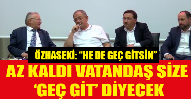 VATANDAŞ İÇİN ÖZHASEKİ 
