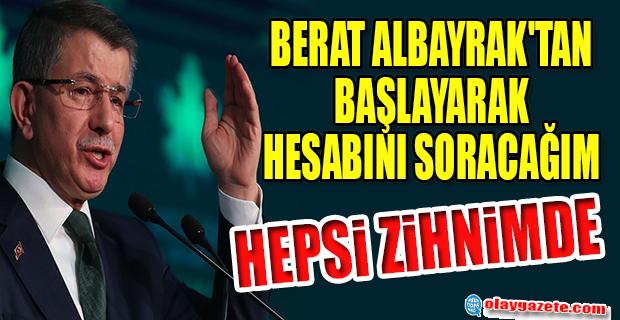 DAVUTOĞLU