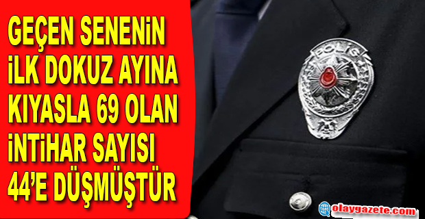 EGM’DEN “POLİS İNTİHARLARI” AÇIKLAMASI: