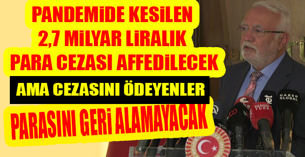 AKP 52 MADDELİK TORBA KANUN TEKLİFİNİ, TBMM’YE SUNUYOR...