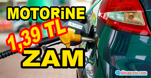 MOTORİNE BÜYÜK ZAM İÇİN TARİH VERİLDİ