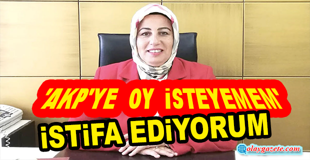 AKP’YLE İTTİFAK KURULMASINA KARŞI ÇIKAN BBP’Lİ YÜMLÜ, İSTİFA ETTİ