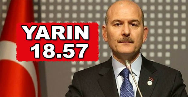 SOYLU DUYURDU: YARIN İLK DEFA ÜLKE ÇAPINDA TATBİKAT YAPILACAK