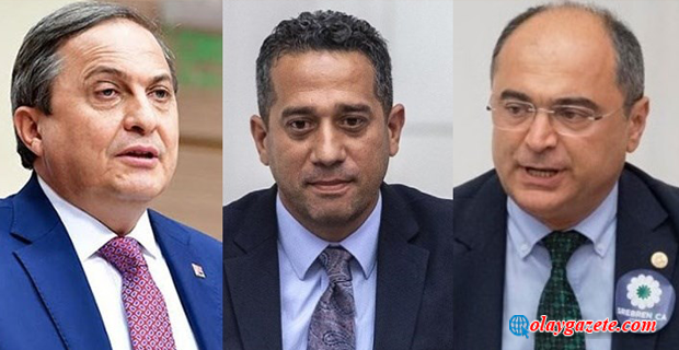 CHP’Lİ 3 VEKİL HAKKINDA HAZIRLANAN FEZLEKELER ADALET BAKANLIĞI’NA GÖNDERİLDİ