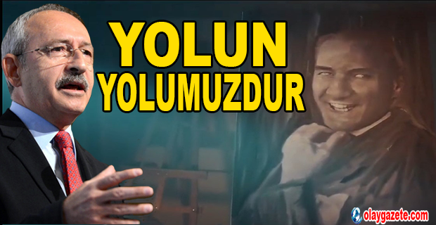 KEMAL KILIÇDAROĞLU, CHP GENÇLİK KOLLARI’NIN 10 KASIM VİDEOSUNU PAYLAŞTI: 