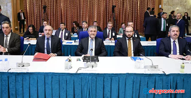 HAZİNE VE MALİYE BAKANLIĞI BÜTÇESİ, MECLİS PLAN VE BÜTÇE KOMİSYONU