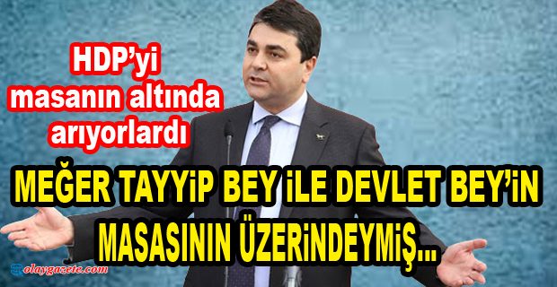 UYSAL: BİR MUHASEBE YAPACAK BU ÜLKE. KAVŞAĞA DOĞRU İLERLİYORUZ