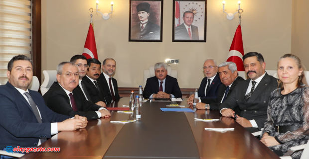 VALİ DOĞAN BAŞKANLIĞINDA, CAMİ PROTOKOLÜ İMZA TÖRENİ GERÇEKLEŞTİ