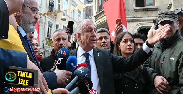ÜMİT ÖZDAĞ: BENİM EDİNDİĞİM BİLGİ, SÜLEYMAN SOYLU’NUN KAMUOYUYLA PAYLAŞTIĞI BİLGİDEN OLDUKÇA FARKLI GÖZÜKÜYOR