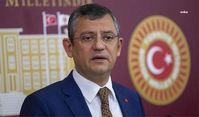 ÖZGÜR ÖZEL: ÇOK ÜZGÜNÜZ. İSTİKLAL CADDESİ