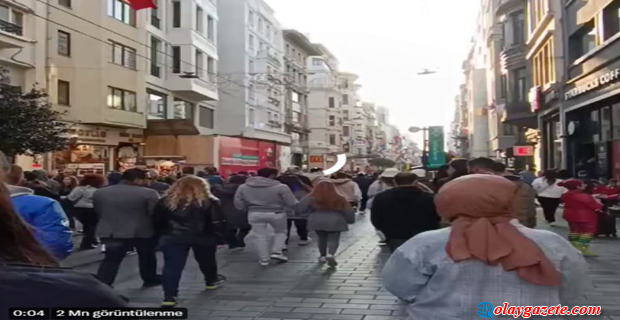 SİYASİLERDEN İSTİKLAL CADDESİ’NDEKİ BOMBALI TERÖR SALDIRISINA İLİŞKİN İLK AÇIKLAMALAR