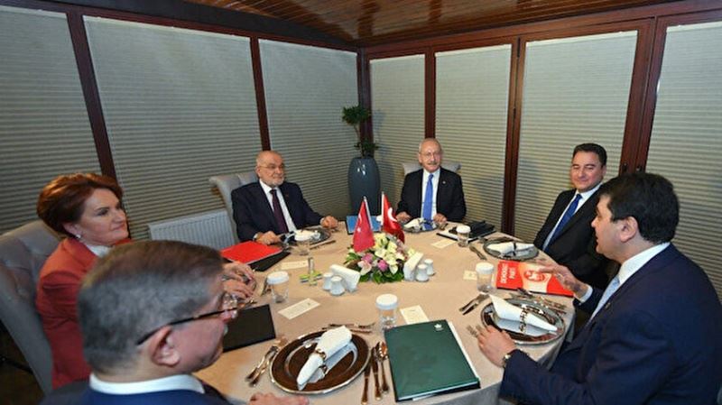 ‘ALTILI MASA’NIN SEKİZİNCİ TOPLANTISI, DEVA PARTİSİ EV SAHİPLİĞİNDE BAŞLADI