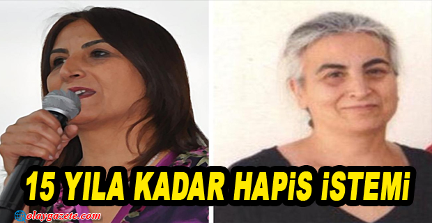 Aysel Tuğluk hakkında hapis istemi