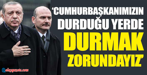 ERDOĞAN-SOYLU KRİZİNE AKP