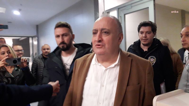 EKMEK ÜRETİCİLERİ SENDİKASI BAŞKANI CİHAN KOLİVAR TAHLİYE EDİLDİ