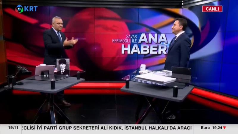 BABACAN: CUMHURBAŞKANI’YLA GÖREVLENDİRDİĞİ BAKAN BİR KONUŞSUNLAR DA ABD DOST MU, DÜŞMAN MI, KENDİ ARALARINDA ÖNCE KARAR VERSİNLER