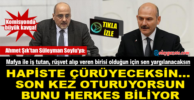 AHMET ŞIK’TAN BAKAN SOYLU’YA: ŞEYTAN, SİZDEN UTANIYOR....