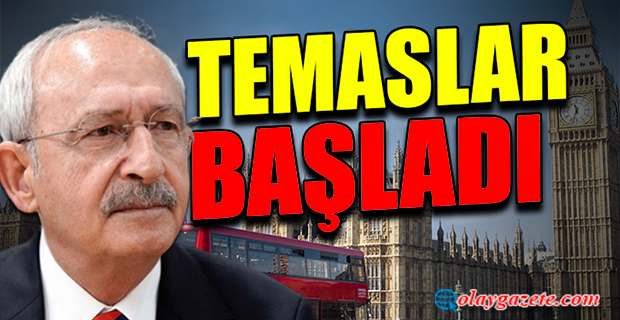 KILIÇDAROĞLU LONDRA