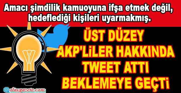 AKP İÇİNDE 