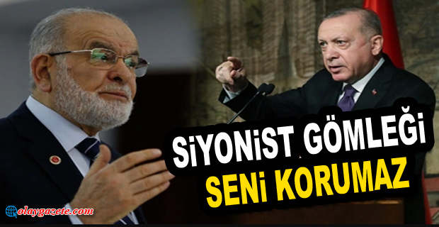 KARAMOLLAOĞLU, ERDOĞAN’A SERT ÇIKTI