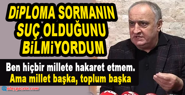 KOLİVAR: . EĞER BENİM DEDİKLERİM SUÇSA, O ZAMAN TÜBİTAK DA YARGILANMALI 