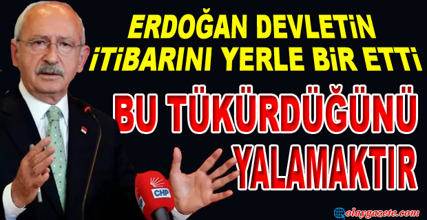 KILIÇDAROĞLU ERDOĞAN