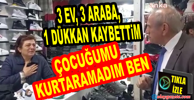 İKİ ÇOCUĞU UYUŞTURUCU BAĞIMLISI OLAN BİR ANNE, AĞLAYARAK YAŞADIKLARINI ANLATT