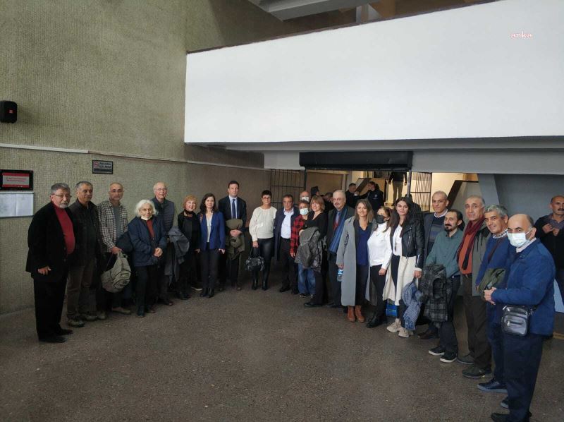 SAVCI, MİMARLAR ODASI ANKARA ŞUBESİ YÖNETİM KURULU ÜYELERİNİN 