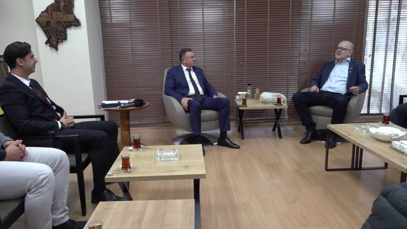 NORVEÇLİ HEYETTEN BAŞKAN LÜTFÜ SAVAŞ’A ZİYARET 