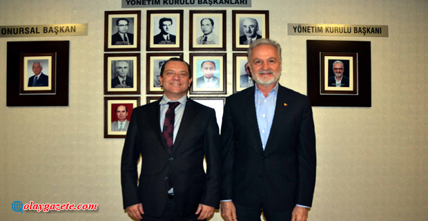 LİMAKPORT GENEL MÜDÜRÜ GÜNDÜZ ARISOY’DAN İTSO’YA ZİYARET