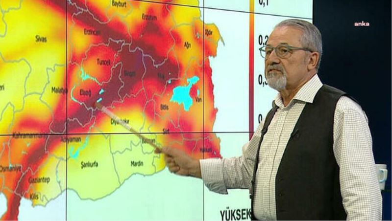 DÜZCE’DEKİ DEPREMİN ARDINDAN NACİ GÖRÜR DEPREM RİSKİ OLAN BÖLGEYİ AÇIKLADI