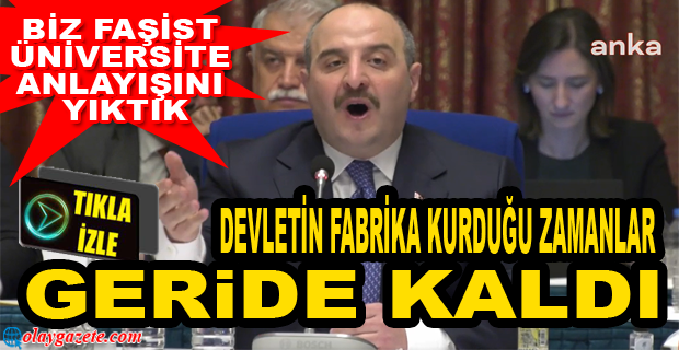 BAKAN VARANK: DÜNYADA DEVLETİN FABRİKA KURDUĞU ZAMANLAR GERİDE KALDI