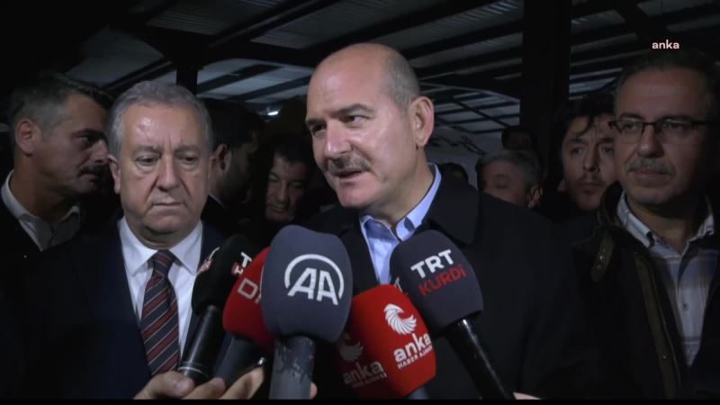 SÜLEYMAN SOYLU: AĞIR HASARLI KONUTLARDA 90 BİN LİRAYA KADAR EŞYA YARDIMI YAPACAĞIZ