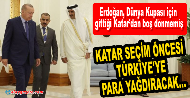 REUTERS DUYURDU! TÜRKİYE İLE KATAR 10 MİLYAR DOLARLIK KAYNAK İÇİN GÖRÜŞÜYOR