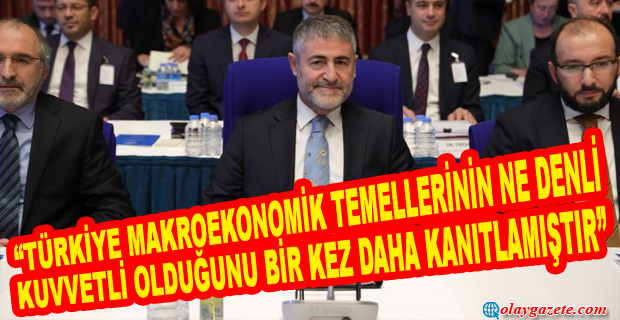 HAZİNE VE MALİYE BAKANI NEBATİ: “VATANDAŞLARIMIZIN REFAH SEVİYESİNİ YÜKSELTMEK KONUSUNDA GEREKLİ TÜM ADIMLARI ATTIK”