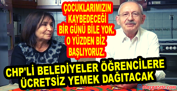 KILIÇDAROĞLU İHTİYAÇ SAHİBİ AİLELERE MÜJDEYİ VERDİ 