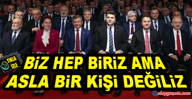 ALTILI MASA “ŞİMDİ DEMOKRASİ ZAMANI” TANITIM FİLMİ