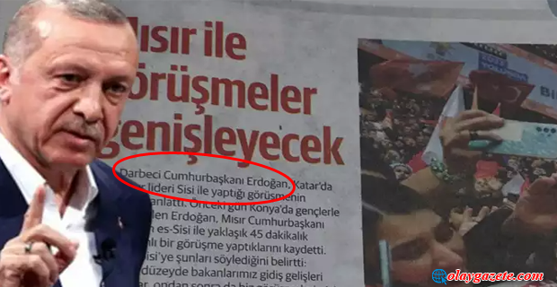 YENİ ŞAFAK CUMHURBAŞKANI ERDOĞAN