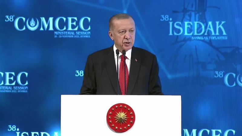 ERDOĞAN: ÜLKEMİZLE BİRLİKTE SURİYE VE IRAK’IN TOPRAK BÜTÜNLÜĞÜNE TEHDİT OLUŞTURAN BU TERÖR ÖRGÜTÜNÜN KÖKÜNÜ KAZIMAKTA KARARLIYIZ