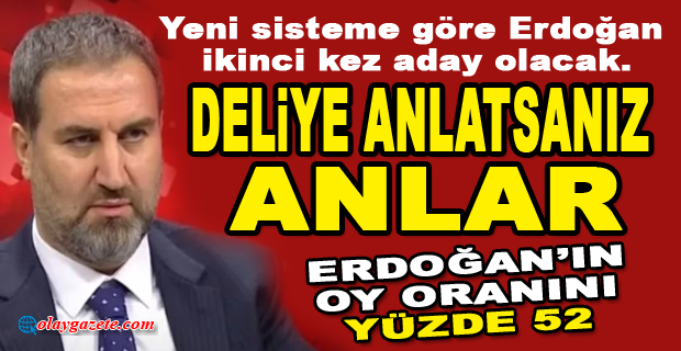 AKP GENEL BAŞKAN YARDIMCISI: CUMHURBAŞKANLIĞI SİSTEMİ REVİZE EDİLEBİLİR