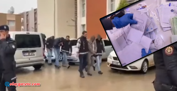 REYHANLIDA TEFECİ OPERASYONU