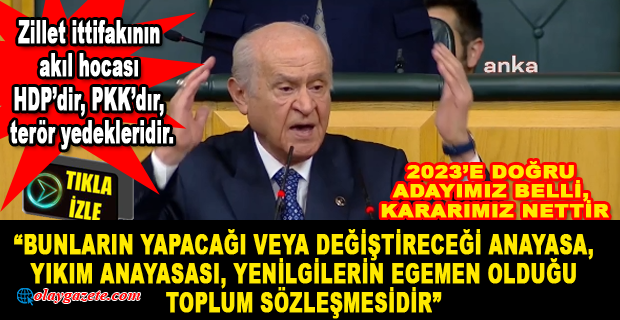 BAHÇELİ, ALTILI MASA